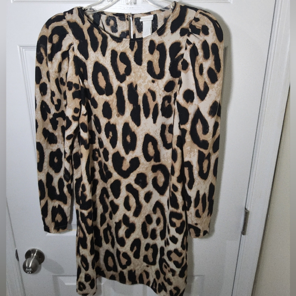 Women's Animal Print Dress